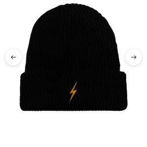 Aviator Nation NWT Bolt beanie hat